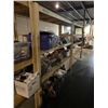 Image 2 : WOODEN SHELVING UNIT 87 X 97.5"