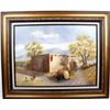 Image 1 : Original Southwestern Oil Painting by Ruby Cox