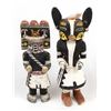 Image 1 : 2 Historic Route 66 Hopi Kachinas