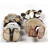 Image 9 : 2 Historic Route 66 Hopi Kachinas