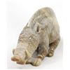 Image 1 : Zuni Picasso Marble Boar Fetish by Randy Lucio