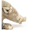 Image 6 : Zuni Picasso Marble Boar Fetish by Randy Lucio