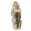 Image 9 : Zuni Picasso Marble Boar Fetish by Randy Lucio