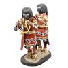 Image 1 : Hopi Snake Dancers Double Kachina, B. Balenquah