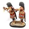 Image 7 : Hopi Snake Dancers Double Kachina, B. Balenquah