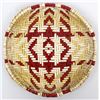 Image 1 : Native American Hopi 3-Toned Sifter Basket