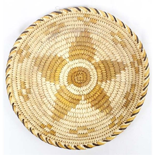 Native American Tohono O'odham Basket