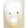 Image 3 : Zuni Mother of Pearl Bear Fetish by F. Laiwakete