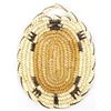 Image 1 : Tohono O'odham Turtle Basketry Plaque