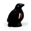 Image 3 : Zuni Red Wing Blackbird Fetish by Edison Bobelu