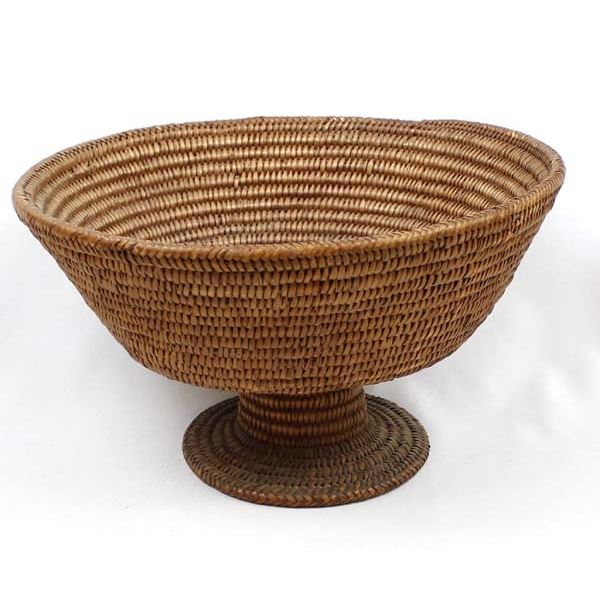 Antique Native American Pima Pedestal Basket