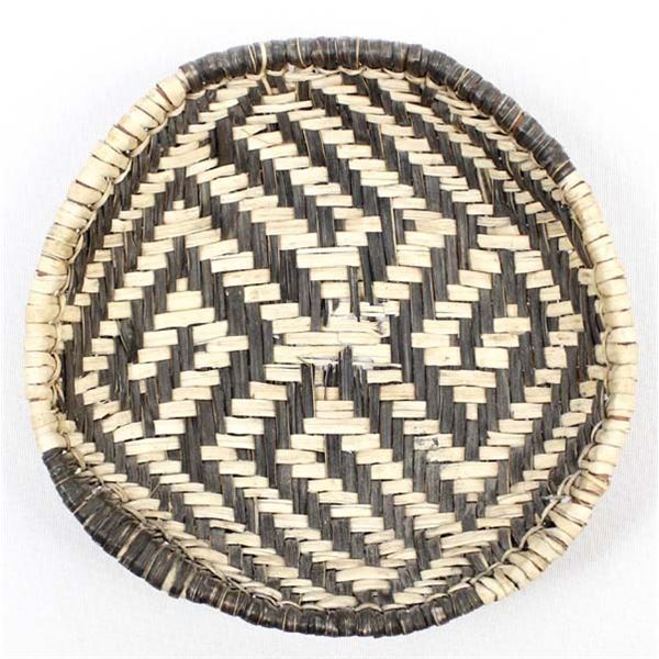 Native American Hopi Two-Toned Sifter Basket