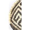 Image 2 : Native American Hopi Two-Toned Sifter Basket
