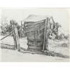 Image 2 : Original Framed Pencil Drawing by Pat Moody