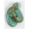 Image 7 : Zuni Turquoise Rattlesnake Fetish by Quam