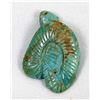 Image 8 : Zuni Turquoise Rattlesnake Fetish by Quam