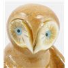Image 2 : Zuni Travertine Owl Fetish by Enrike Leekya