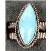 Image 5 : 7 Native American Sterling Silver Rings