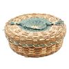 Image 4 : Penobscot Sweetgrass and Ash Lidded Basket