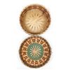 Image 7 : Penobscot Sweetgrass and Ash Lidded Basket