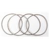 Image 1 : 4 Sterling Silver Bangle Bracelets