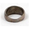 Image 4 : Zuni Old Pawn Sterling Inlay Turquoise Ring, 8.5