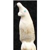 Image 2 : Zuni Carved Antler Double Quail Fetish, Kamaasee