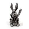 Image 1 : Whimsical Pewter Baseball Player Rabbit