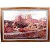 Image 1 : Western Photographic Print on Canvis by R. Abbett