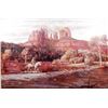 Image 2 : Western Photographic Print on Canvis by R. Abbett