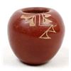 Image 4 : Miniature Pojoaque Pottery Bowl
