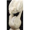 Image 2 : Zuni Carved Antler Hawk Fetish by Esteban Najera