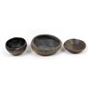 Image 1 : 3 Historic Native American Taos Pottery Bowls