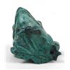 Image 8 : Zuni Chrysocolla Frog Fetish by Ricky Laahty