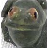 Image 2 : Zuni Serpentine Frog Fetish by Ricky Laahty