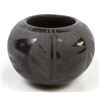 Image 1 : Vintage Native American Santa Clara Pottery Jar by Berdel