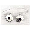 Image 2 : Sterling Silver Amethyst Earrings