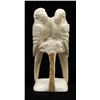 Image 1 : Zuni Carved Antler Parrots by Esteban Najera