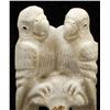 Image 2 : Zuni Carved Antler Parrots by Esteban Najera