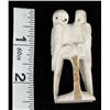 Image 8 : Zuni Carved Antler Parrots by Esteban Najera