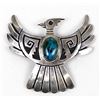Image 1 : Vintage Hopi Sterling Thunderbird Bolo Slide