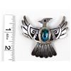 Image 4 : Vintage Hopi Sterling Thunderbird Bolo Slide