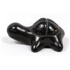 Image 2 : Miniature Santa Clara Blackware Pottery Turtle