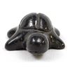 Image 3 : Miniature Santa Clara Blackware Pottery Turtle