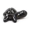Image 4 : Miniature Santa Clara Blackware Pottery Turtle