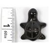 Image 8 : Miniature Santa Clara Blackware Pottery Turtle