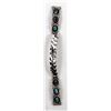 Image 1 : Vintage Navajo Sterling Turquoise Watch Band