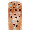 Image 5 : Zuni Orange Alabaster Frog Fetish w/ Inlay Spots