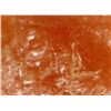Image 8 : Zuni Orange Alabaster Frog Fetish w/ Inlay Spots