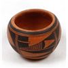 Image 5 : Hopi Pottery Bowl by Lawrence Namoki